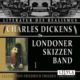 Londoner Skizzen Band 1 - Friedrich Frieden