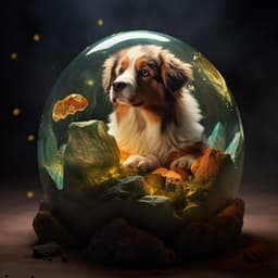 Binaural Thunder: Dog Harmony - Nature Sounds With Music