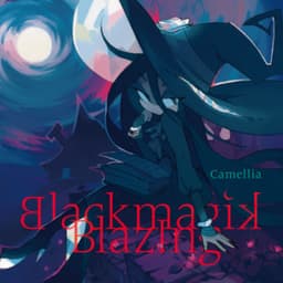 Blackmagik Blazing - Camellia