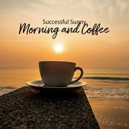 Successful Sunny Morning and Coffee for a Spend Good Day - Cafe Piano Music Collection