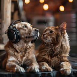 Lofi Pet Harmony: Playful Echoes Calm - Nature Noise