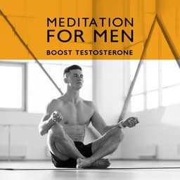 Meditation for Men: Boost Testosterone Naturally, Sperm Health, Less Stress - Health Therapies Music Academy