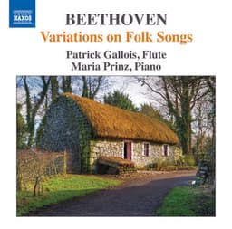 Beethoven: Variations on Folk Songs - Ludwig van Beethoven