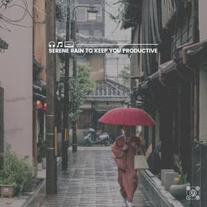 Serene Rain to Keep You Productive - Rain Relaxation