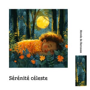 Sérénité céleste - Sons de la nuit - Monde de Berceuse