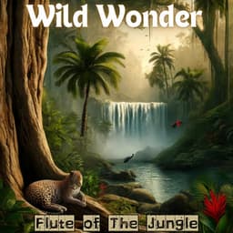 Wild Wonder: Flute of The Jungle for Healing and Positivity Boost - African Music Drums Collection