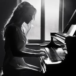 Teclas En Armonía: Suave Abrazo Del Piano - Conjunto Piano