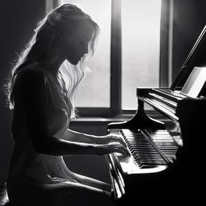 Teclas En Armonía: Suave Abrazo Del Piano - Robert Cunningham