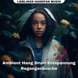 Ambient Hang Drum Entspannung, Regengeräusche - Lieblings Handpan Musik