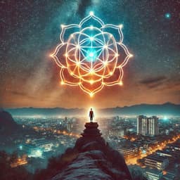 The Crown Chakra - Binaural Vibrations