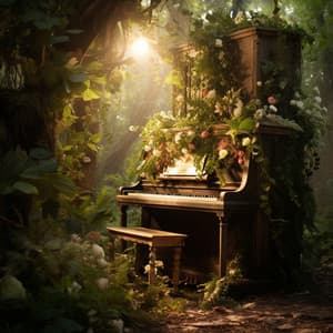 Enchanted Serenity: Piano Enchantment - Piano Relaxium