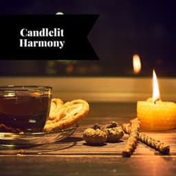Candlelit Harmony: Jazz Background for Intimate Moments - Smooth Jazz Instrumental Band