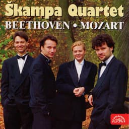 Beethoven: String Quartet "Razumovsky" - Mozart: Quintet "Stadler-Quintet" - Ronald Van Spaendonck