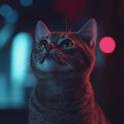 Calm Melodies for Relaxed Cats - Cheerful Vibes