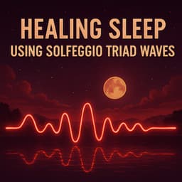 Healing Sleep Using Solfeggio Triad Waves - Drivotra