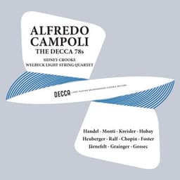 Campoli - The Decca 78s, Volume 2 - Alfredo Campoli