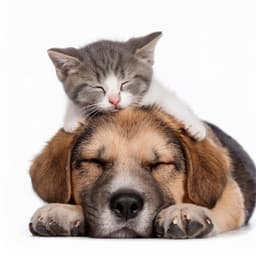 Música Relajante Para La Relajación Diaria De Las Mascotas - Aventura Sonora