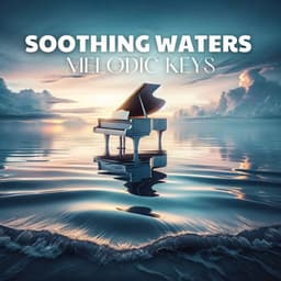 Soothing Waters, Melodic Keys: Sanctuary for Mindful Wanderings - Instrumental Piano Academy