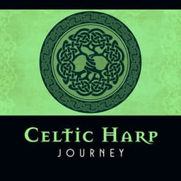 Celtic Harp Journey: Irish Soundscape, Meditation over the Hills, Harmony - Irish Flute Music Universe
