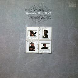 Schubert: String Quartet No. 15 in G Major, D. 887 - Franz Schubert
