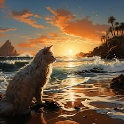 Gatos Junto A La Costa: Melodías Oceánicas Y Magia Felina - Sonidos de la selva amazónica