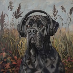 Dogs' Rhythmic Retreat: Calming Tunes - Music For Dogs With Anxiety