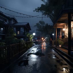 Yoga in the Rain: Soothing Rain Sounds - Christian Yoga Music