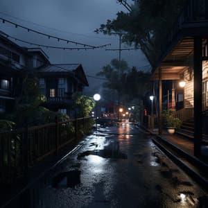 Yoga in the Rain: Soothing Rain Sounds - Christian Yoga Music