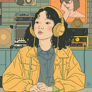 Música Relajante De Vibras Vintage: Sonidos Retro - La galería de cristal