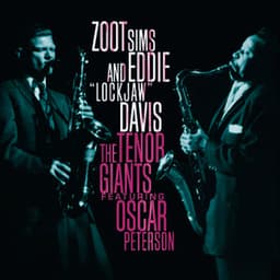 The Tenor Giants Featuring Oscar Peterson - Zoot Sims