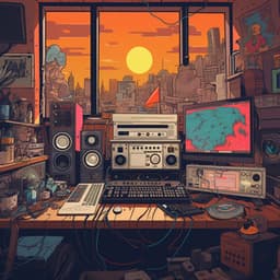 DREAMY SLOWED LOFI BEATS - KOMIuKU