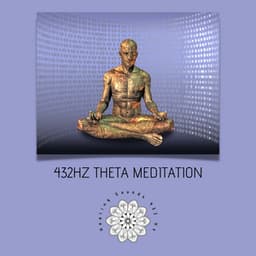 432hz Theta Meditation - Healing Sounds 432 Hz