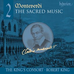 Monteverdi: Sacred Music Vol. 2 - Claudio Monteverdi