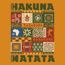 HAKUNA MATATA: African Folk Music Instrumental | Happy Vibes - Afrika Syncopation