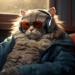 Gentle Lofi Sounds for Cat's Calm - Calm Cat