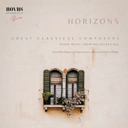 Horizons. Piano Music of Mozart & Chopin - Wanda Landowska