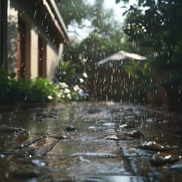 Gentle Rain Binaural Beats for Baby Sleep - Baby Lullaby