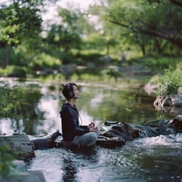 Stream Calm: Binaural Relaxation Flow - Relaxing Music for Stress Relief