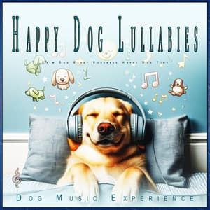 Happy Dog Lullabies: Calm Dog Sleep Serenade Happy Dog Time - Dog Music Experience