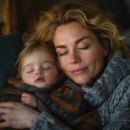 La Relajante Armonía De La Canción De Cuna: Melodías Tranquilas Para El Sueño Del Bebé - Sonido de lluvia para bebé durmiendo