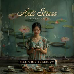 Tea Time Serenity: Unwind with Herbal Infusions - Anti Stress & Unwind