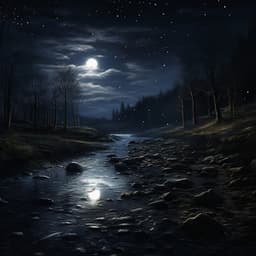 Water's Sleep Symphony: Soothing Night Sounds - Relaxing Chillout Music Zone