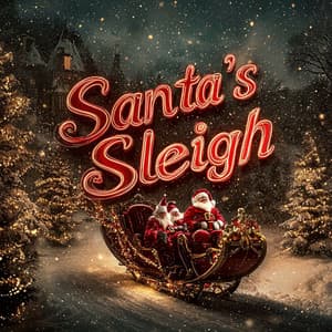 Santa's Sleigh - Christmas Carols Song