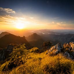 Evening Quiet: Calm Melodies for Tranquil Nights - Binaural Beats Noise