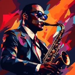 Electric Jazz Music: Vibrant Fusion Melody - French Jazz Lounge