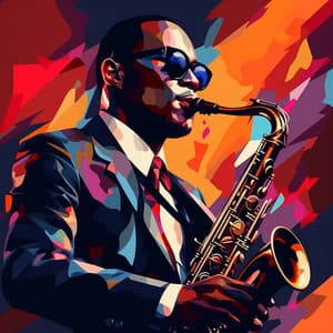 Electric Jazz Music: Vibrant Fusion Melody - French Jazz Lounge