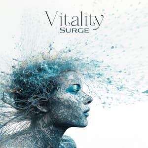 Vitality Surge: Electronic Stimulant, Brain Awakening, Binaural Beat Energizing - Curative Solfeggio Frequencies