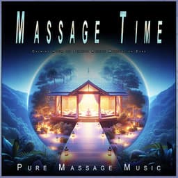 Massage Time: Calming Hour of Stress Relief Meditation Zone - Pure Massage Music