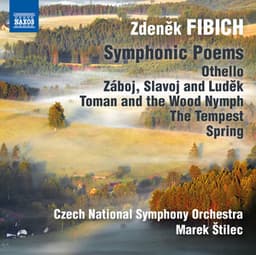 Fibich: Symphonic Poems - Zdeněk Fibich