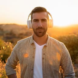 Relajación Lofi: Flujo Armónico Suave - Ciudad de calma